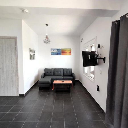 Aegean Beachfront Petriai Ngoại thất bức ảnh