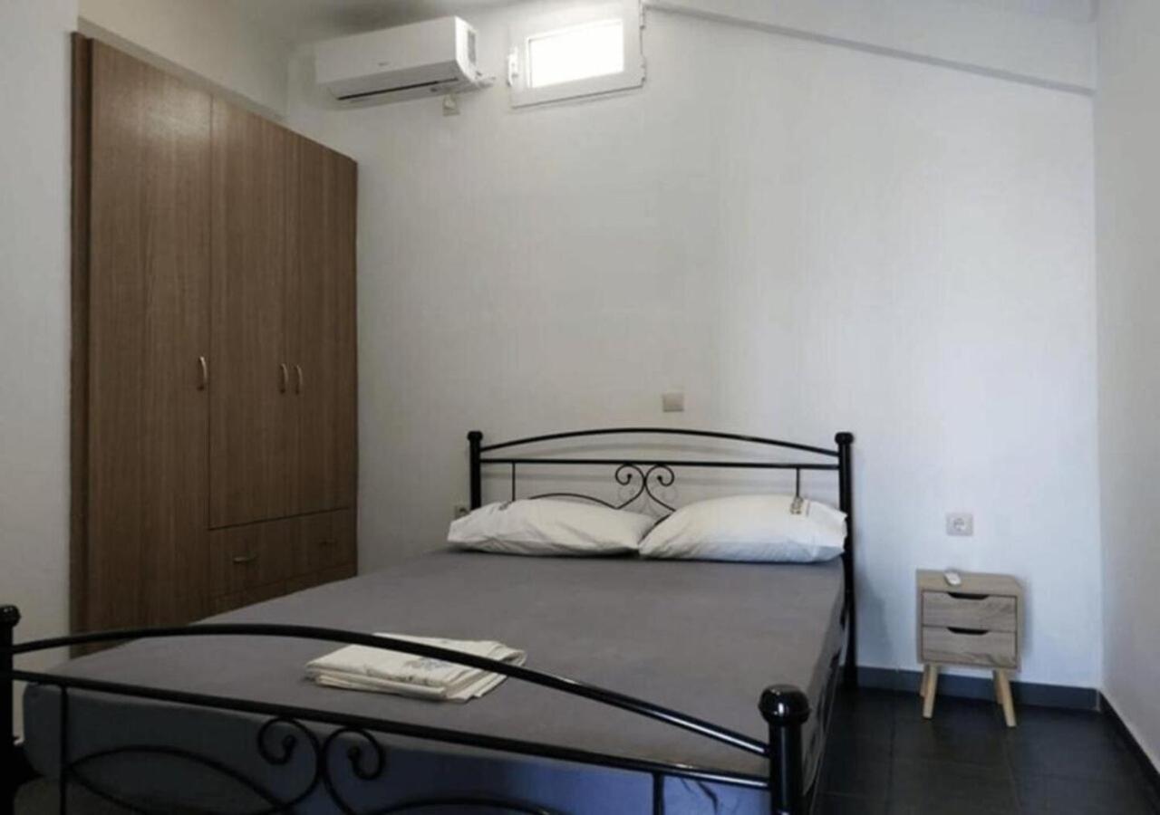 Aegean Beachfront Petriai Phòng bức ảnh