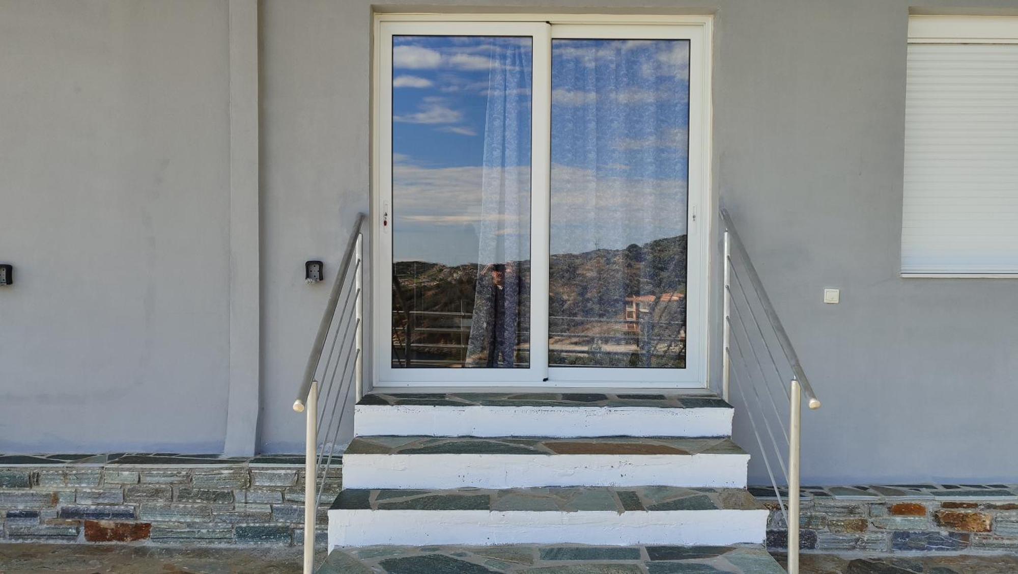 Aegean Beachfront Petriai Phòng bức ảnh