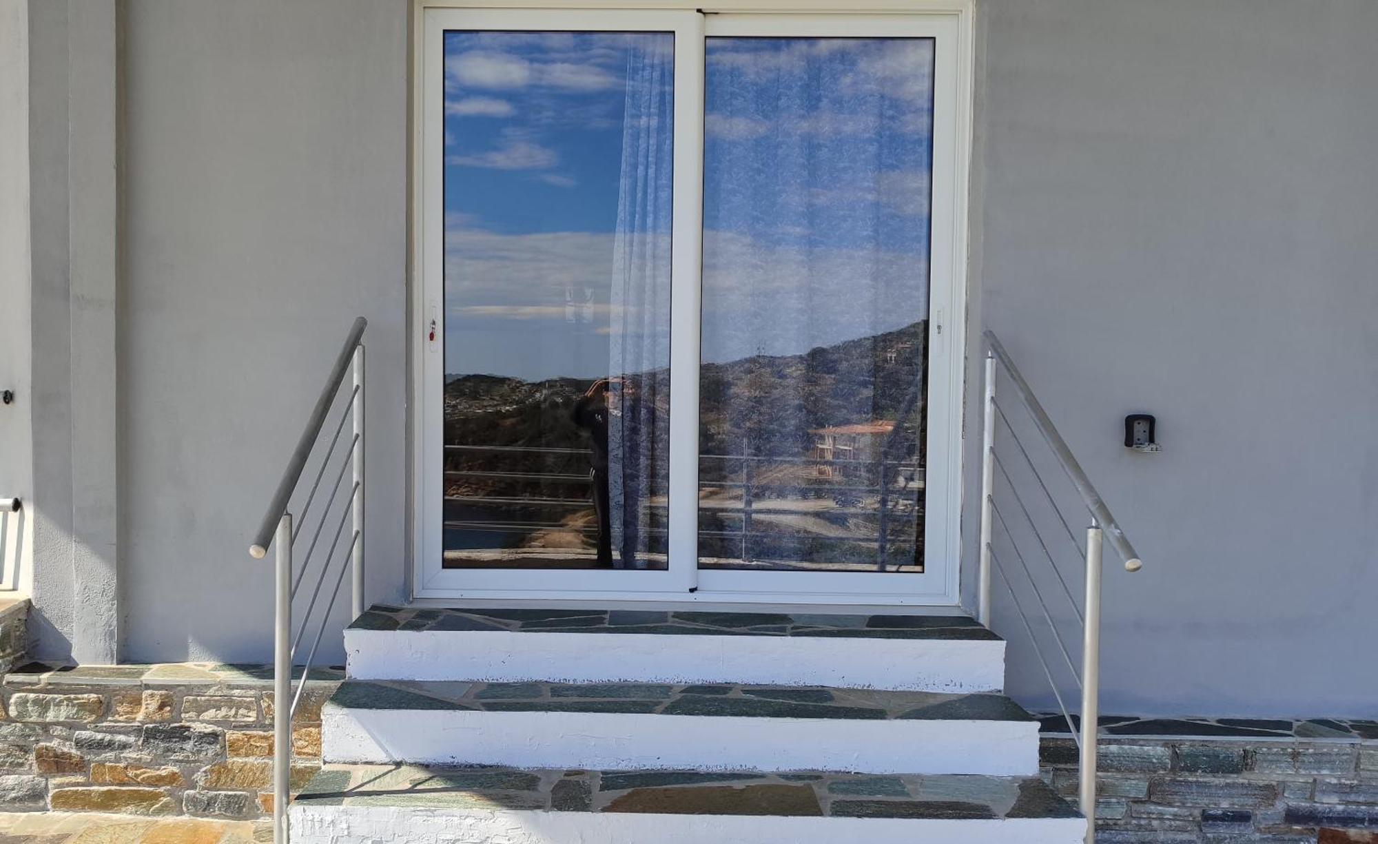 Aegean Beachfront Petriai Phòng bức ảnh