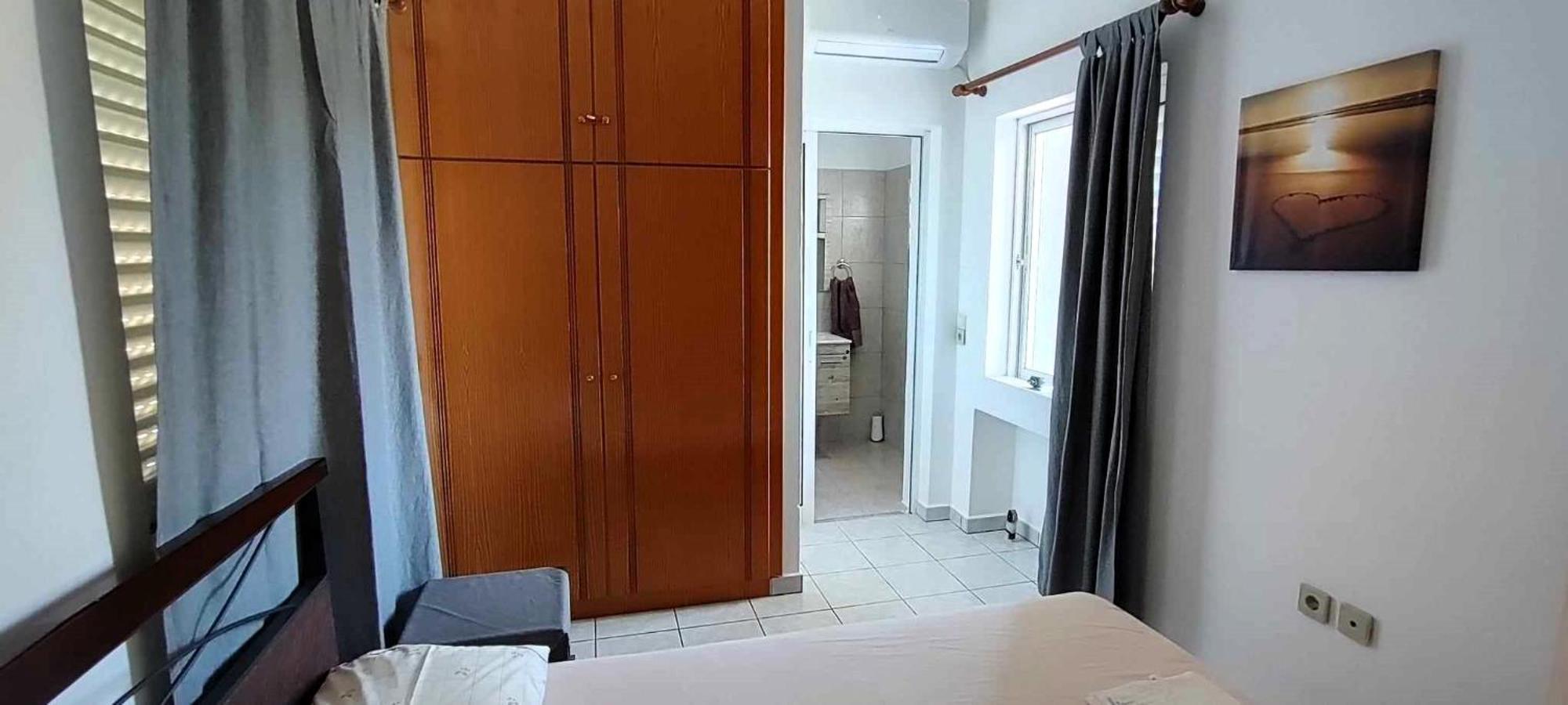 Aegean Beachfront Petriai Phòng bức ảnh