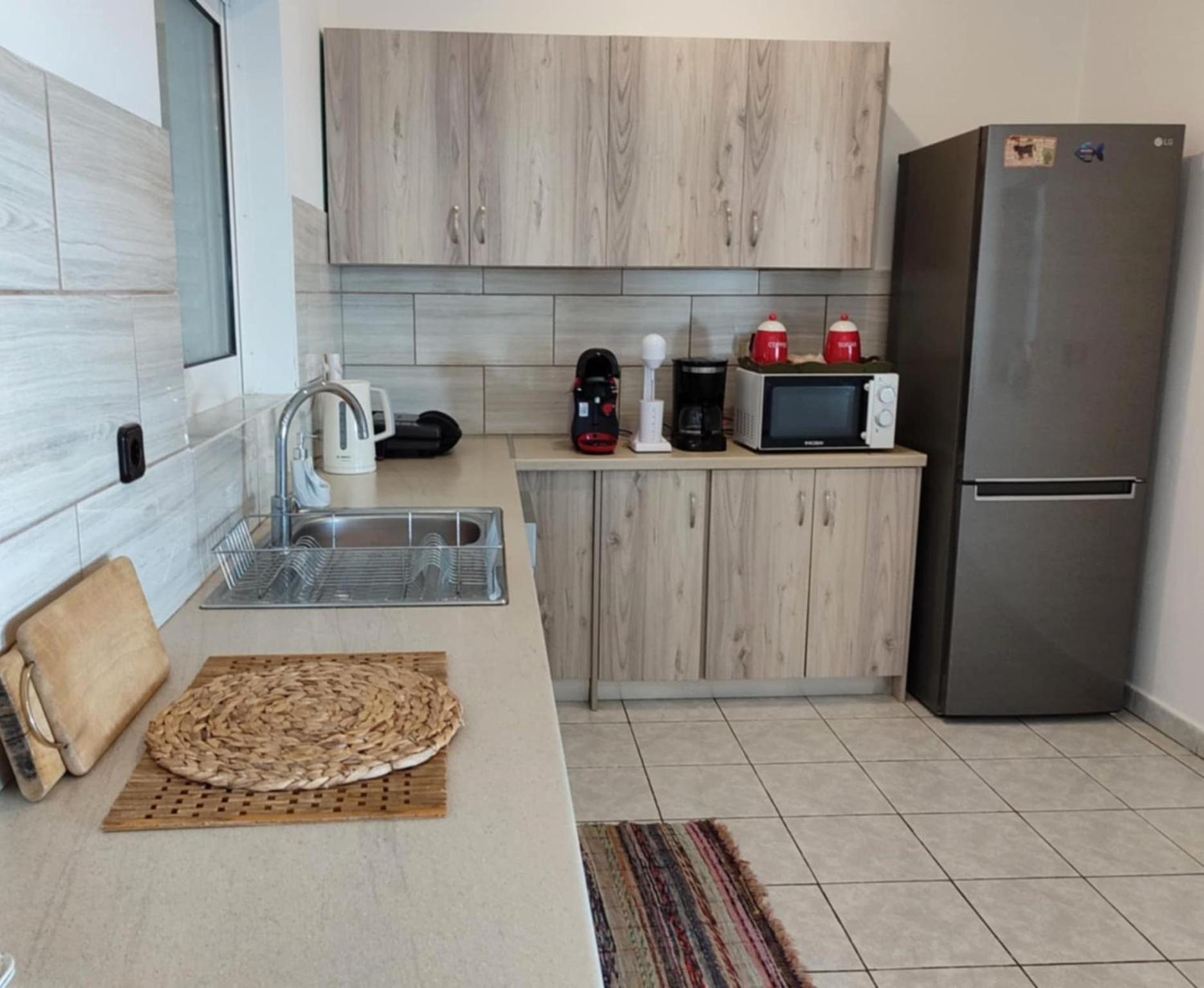 Aegean Beachfront Petriai Phòng bức ảnh