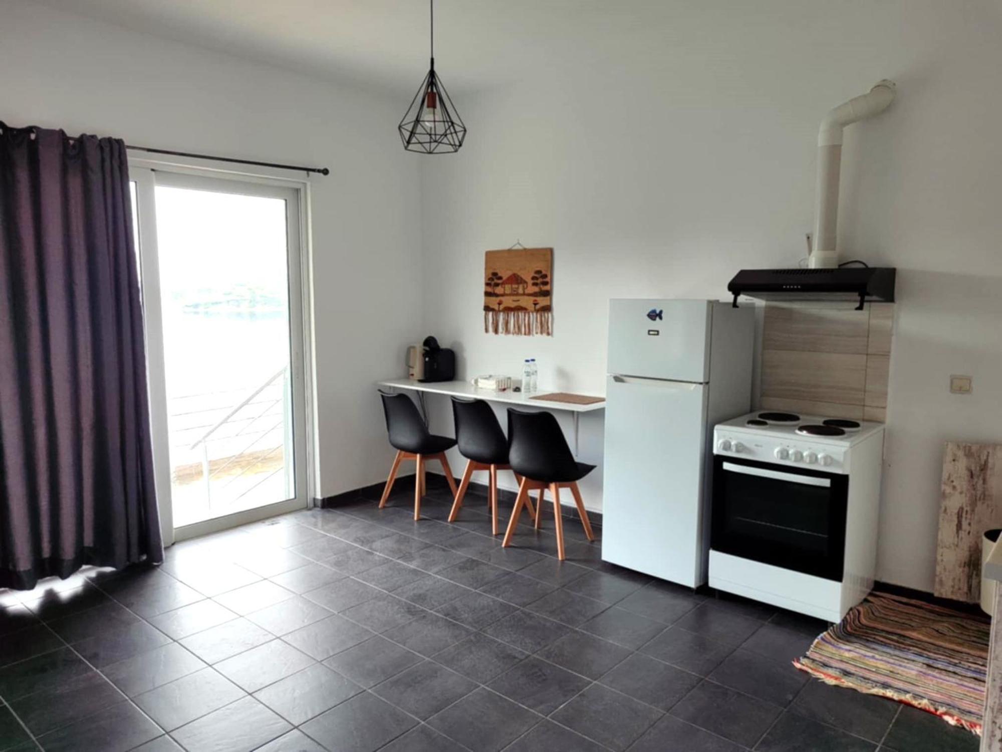 Aegean Beachfront Petriai Phòng bức ảnh
