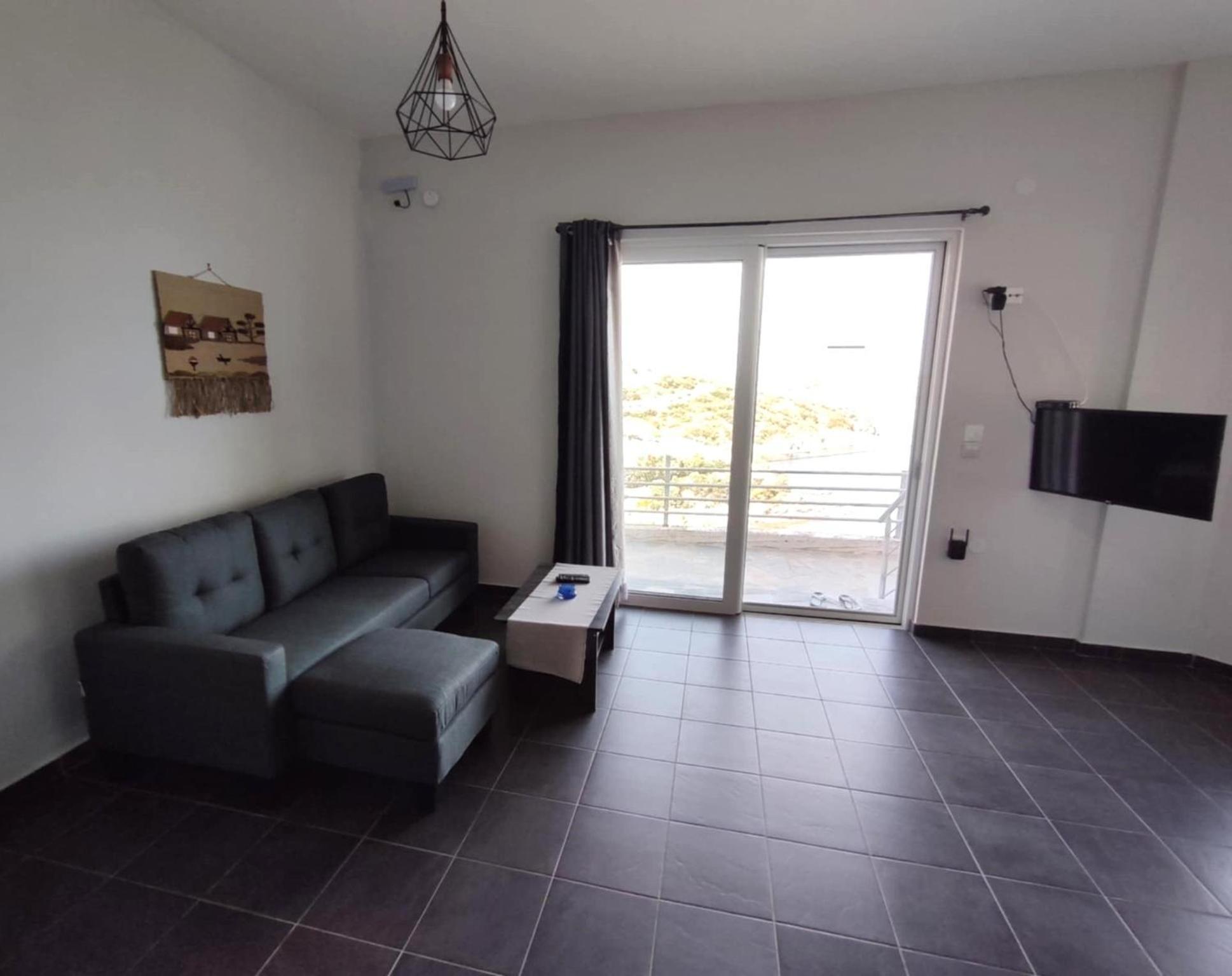 Aegean Beachfront Petriai Ngoại thất bức ảnh