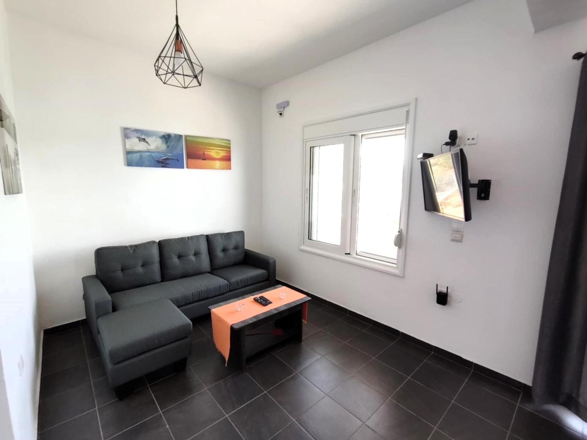 Aegean Beachfront Petriai Ngoại thất bức ảnh